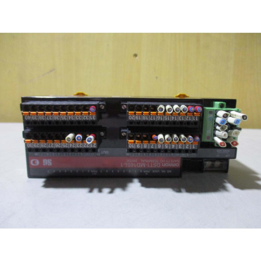 中古 OMRON DST1-MD16SL-1 セーフティI/Oターミナル [2個セット 