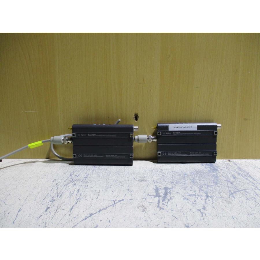 中古 AGILENT E1709A リモートハイパフォーマンスレシーバー [2個 