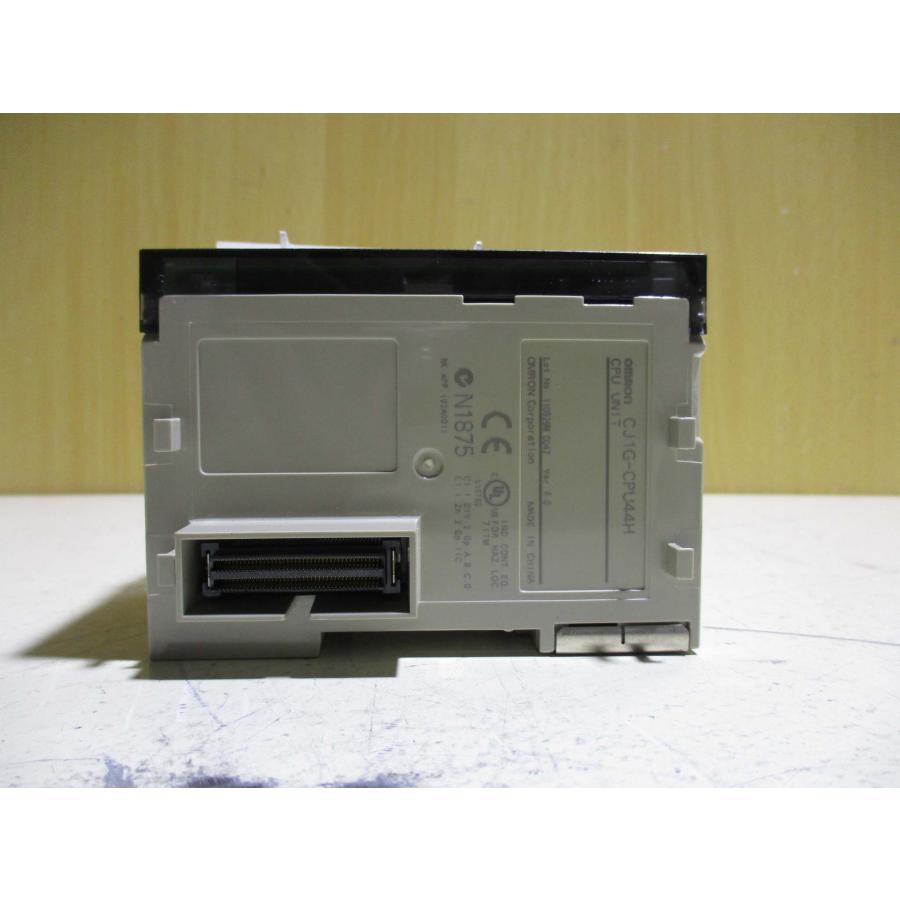 中古 OMRON CJ1G-CPU44H CPUユニット(R50619BABE018) : growdetrading