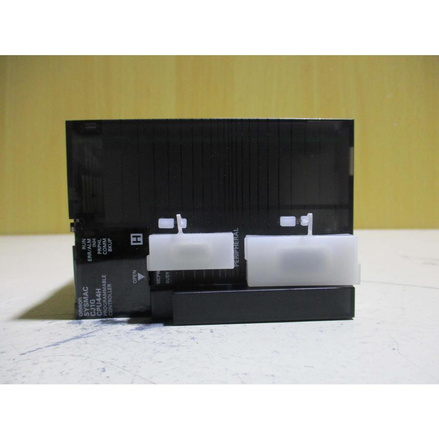 中古 OMRON CJ1G-CPU44H CPUユニット(R50619BABE018) : growdetrading