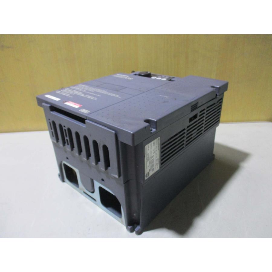 中古 MITSUBISHI FR-A720-5.5K-60 5.5KW Inverter (傷あり