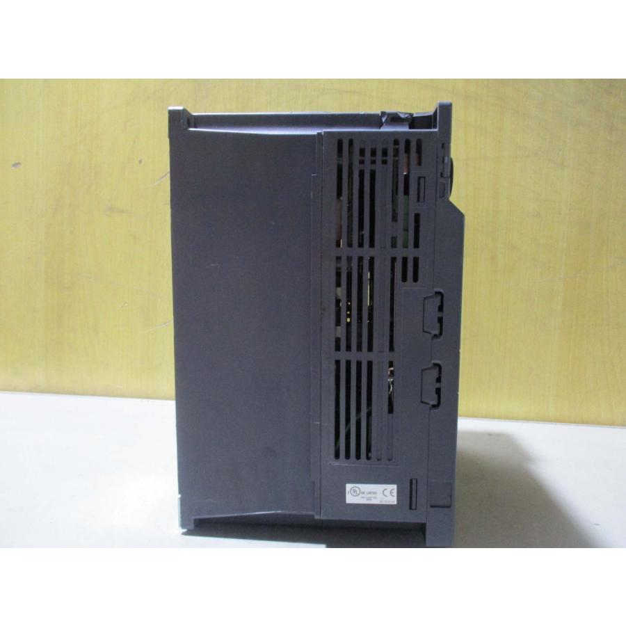 中古 MITSUBISHI FR-A720-5.5K-60 5.5KW Inverter (傷あり
