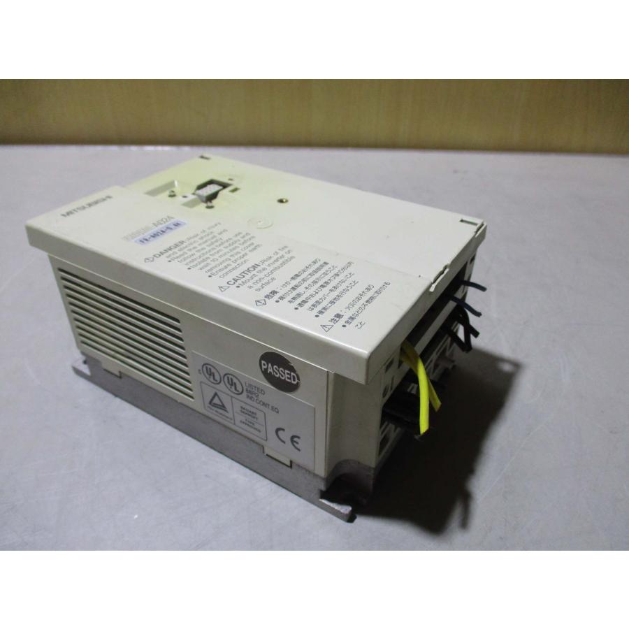 中古 MITSUBISHI インバータ FR-A024-0.4KP 0.4kw 5.2A/3A