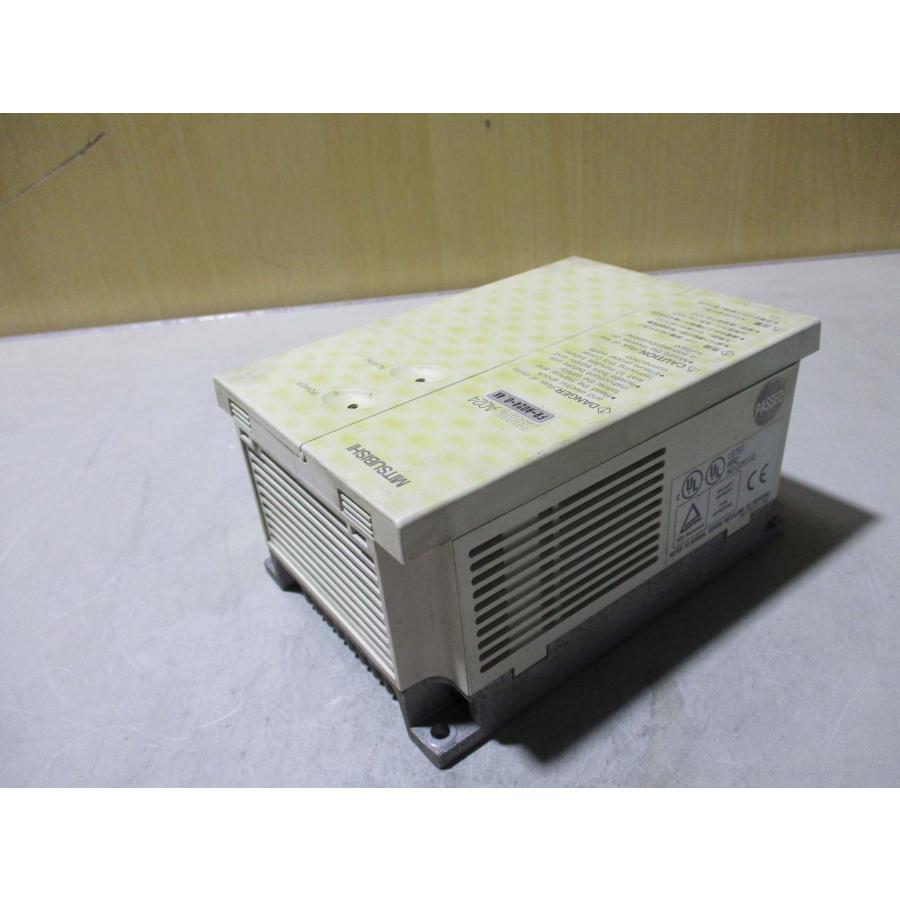 中古 MITSUBISHI インバータ FR-A024-0.4KP 0.4kw 5.2A/3A