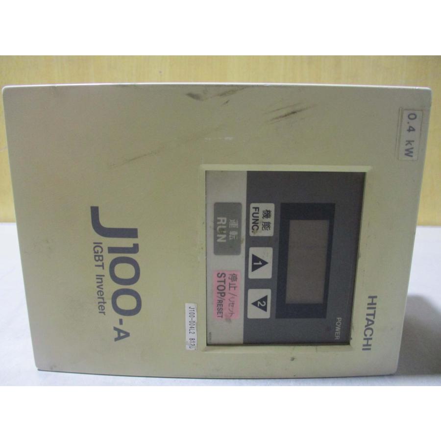 中古 HITACHI J100 INVERTER 004LF2(R50619DCC038 中古 HITACHI J100 INVERTER 004LF2(R50619DCC038