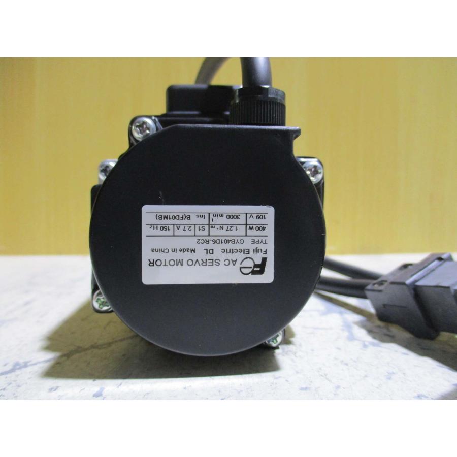 新古 Fuji Electric GYB401D5-RC2 Servo Motor 400W(R50619FGB002 ...