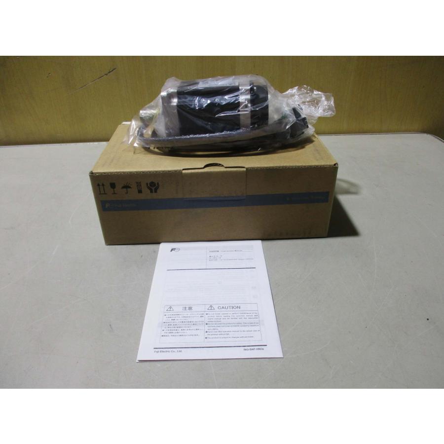 新古 Fuji Electric AC Servo Motor Model-GYB401D5-RC2 0.4kw(R50619FGC002 ...