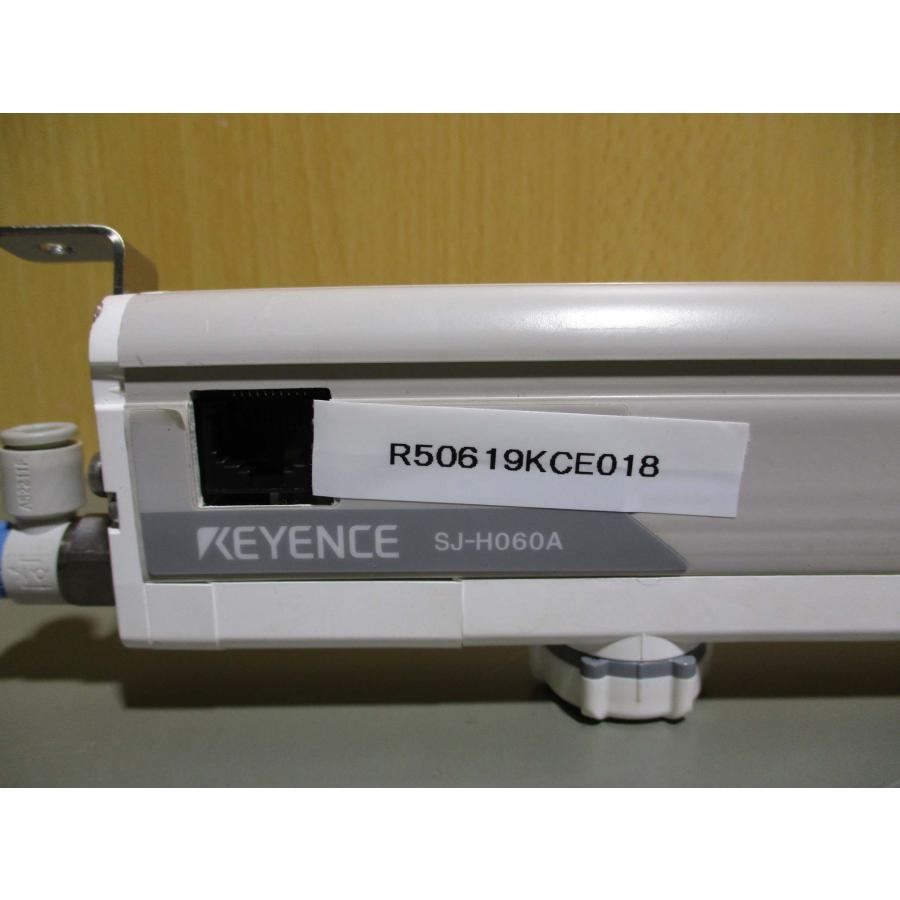 中古 KEYENCE SENSING IONIZER SJ-H060A 超高速・シースセンシング