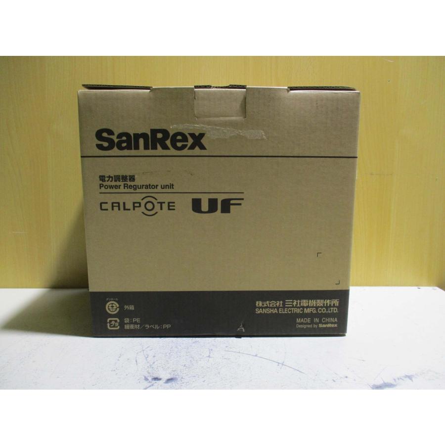 新古 SANREX POWER REGURATOR UNIT UF1-2105F 電力調整器(R50620FFC013 ...