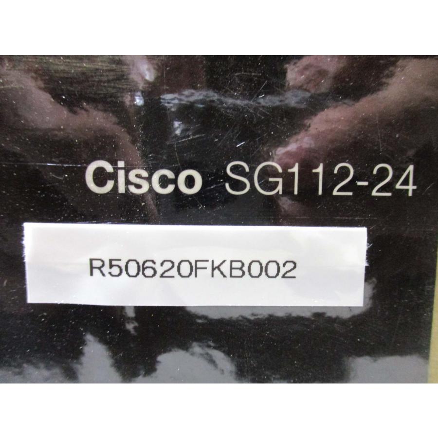 新古 Cisco Systems SG112-24 コンパクト24ポートギガビットスイッチ