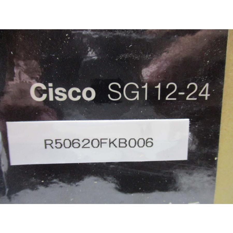 新古 Cisco Systems SG112-24 コンパクト24ポートギガビットスイッチ