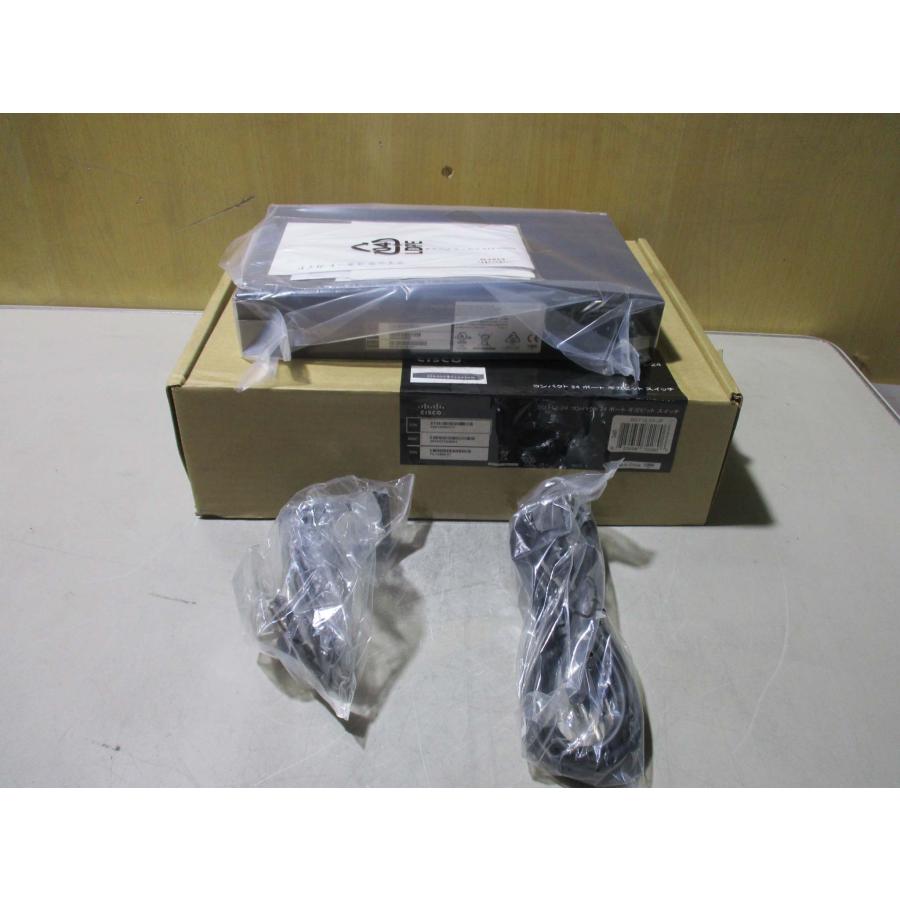 新古 Cisco Systems SG112-24 コンパクト24ポートギガビットスイッチ