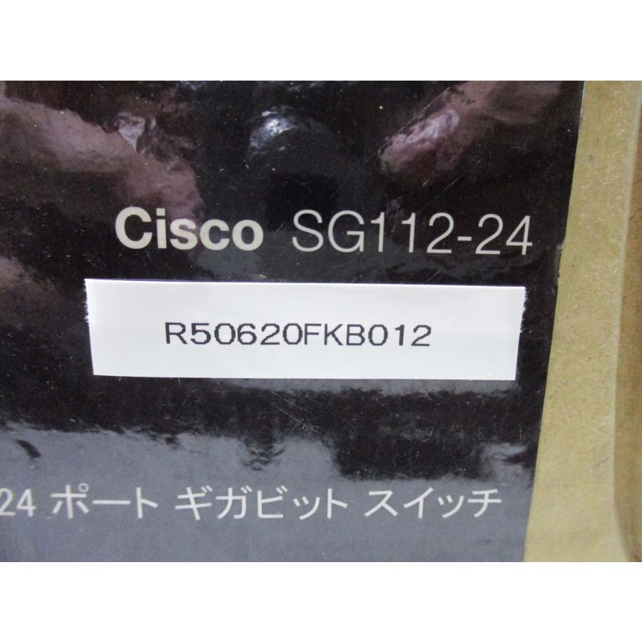 新古 Cisco Systems SG112-24 コンパクト24ポートギガビットスイッチ