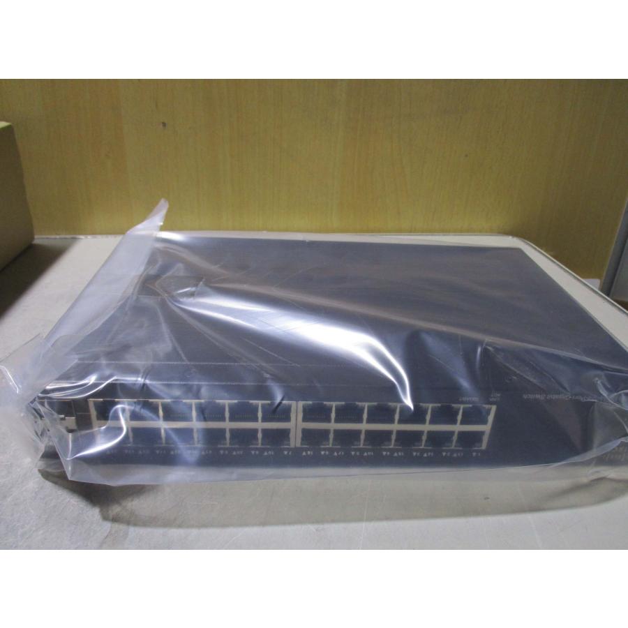 新古 Cisco Systems SG112-24 コンパクト24ポートギガビットスイッチ