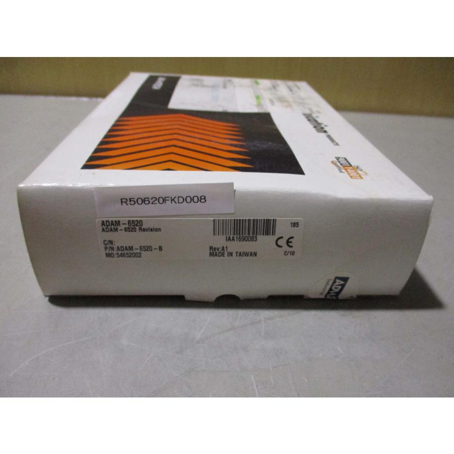新古 Advantech Adam-6520 5 Port Ethernet Switch(R50620FKD008