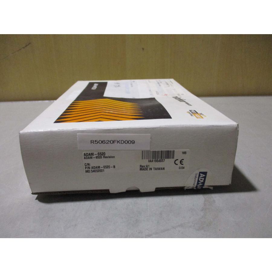 新古 Advantech Adam-6520 5 Port Ethernet Switch(R50620FKD009)｜growdetradingltd｜02