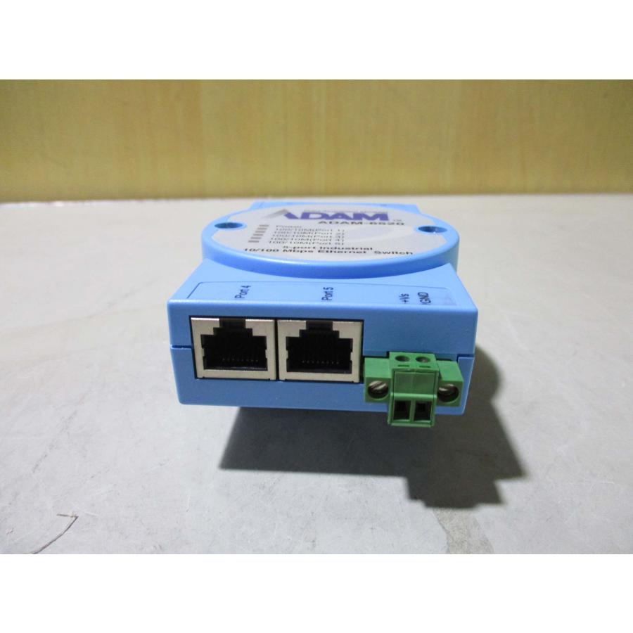 新古 Advantech Adam-6520 5 Port Ethernet Switch(R50620FKD009)｜growdetradingltd｜07