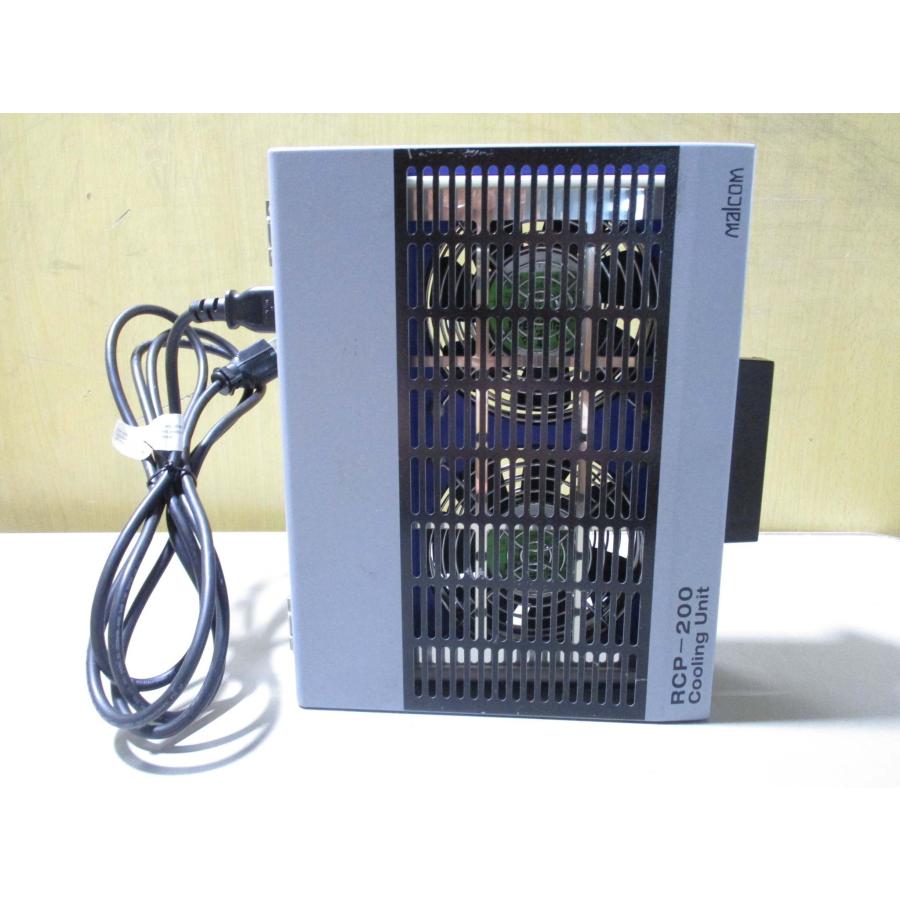 中古 Malcom/マルコム 小型リフローチェッカー RCP-200c cooling 中古 Malcom/マルコム 小型リフローチェッカー RCP-200c cooling