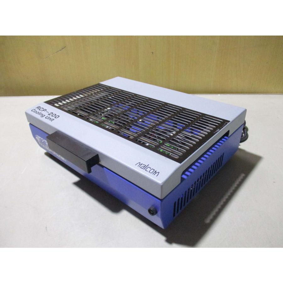 中古 Malcom/マルコム 小型リフローチェッカー RCP-200c cooling 中古 Malcom/マルコム 小型リフローチェッカー RCP-200c cooling