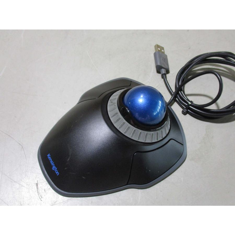 中古 Kensington Orbit Trackball with Scroll Ring USB Marble Mouse M01047 2個(R50621CTB022)｜growdetradingltd｜04