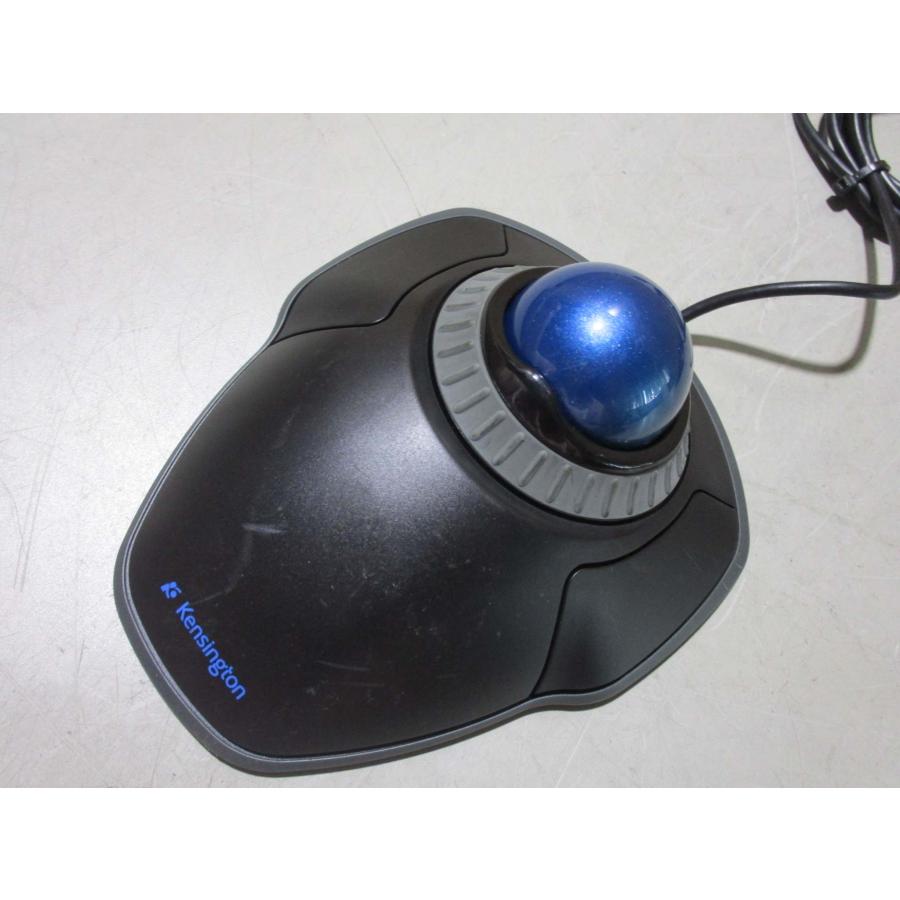 中古 Kensington Orbit Trackball with Scroll Ring USB Marble Mouse M01047 2個(R50621CTB026)｜growdetradingltd｜04