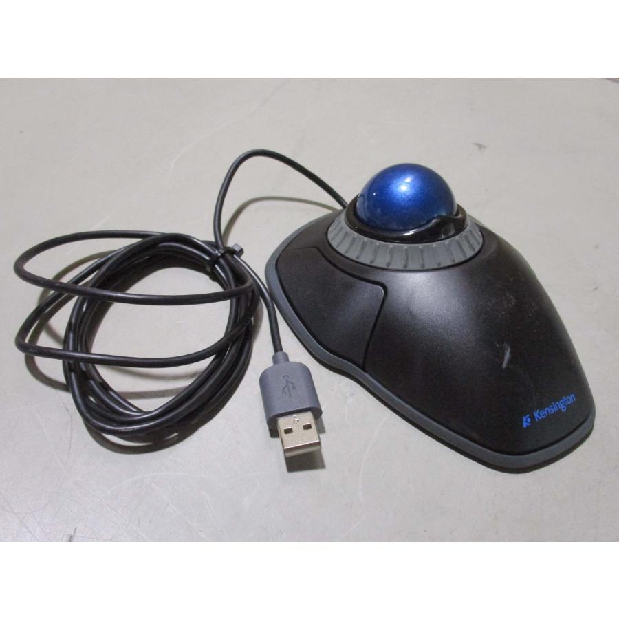 中古 Kensington Orbit Trackball with Scroll Ring USB Marble Mouse M01047 2個(R50621CTB026)｜growdetradingltd｜06