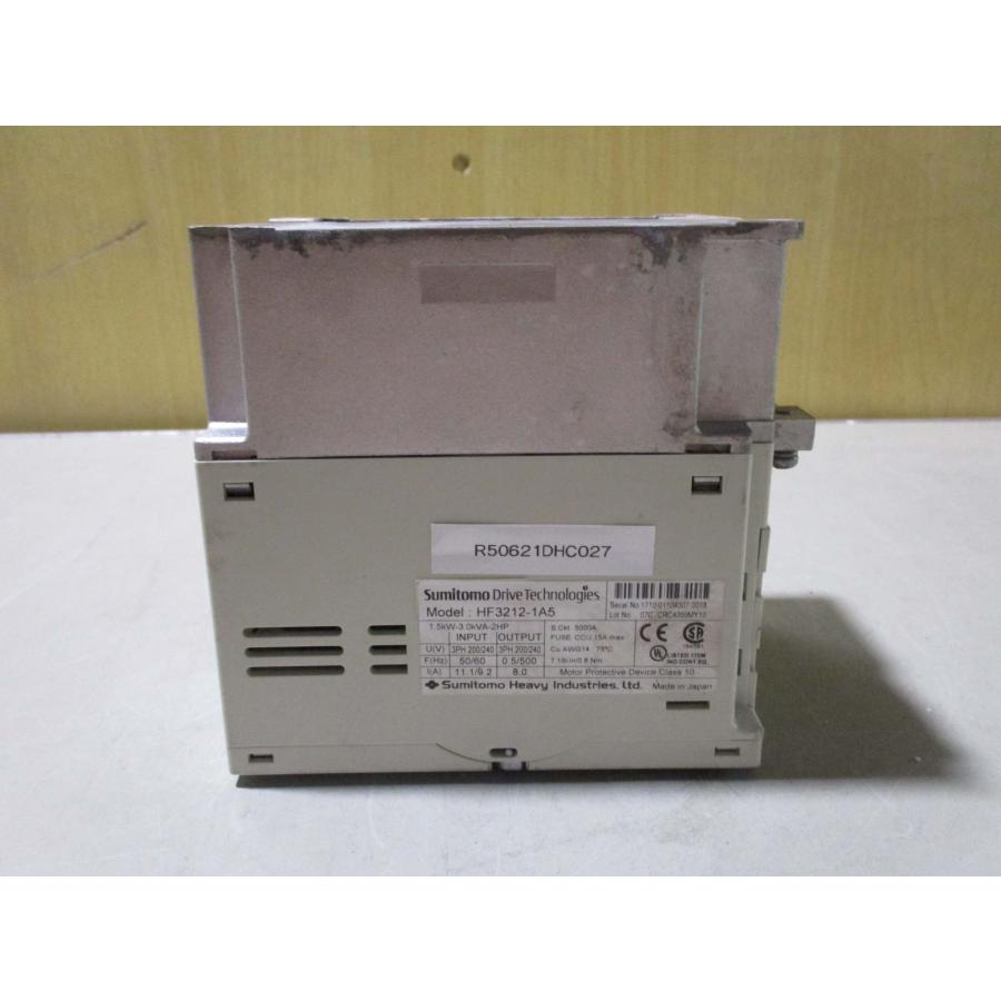 中古 Sumitomo Inverter 1.5KW 220V HF3212-1A5(R50621DHC027 ...