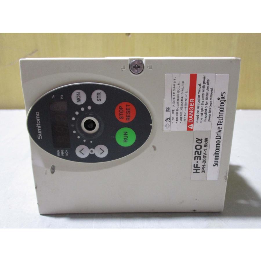 中古 Sumitomo Inverter 1.5KW 220V HF3212-1A5(R50621DHC027 ...