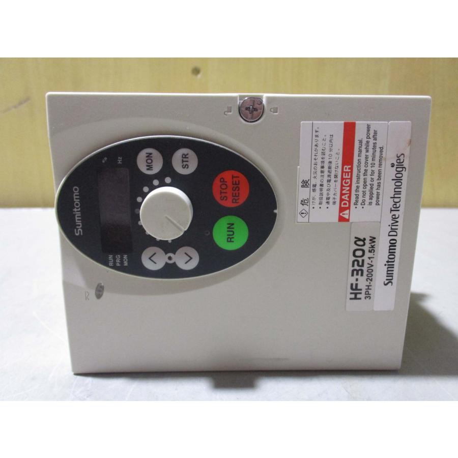 中古 Sumitomo Inverter 1.5KW 220V HF3212-1A5(R50621DHC032 ...