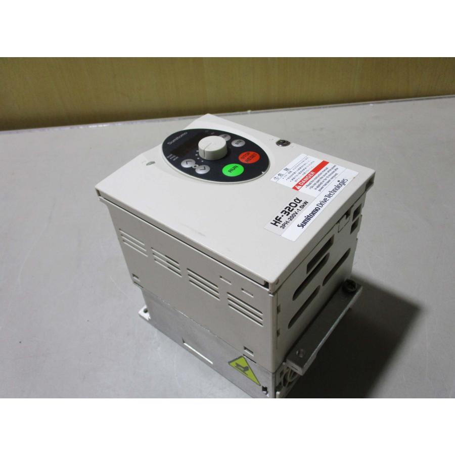 中古 Sumitomo Inverter 1.5KW 220V HF3212-1A5(R50621DHC032 ...