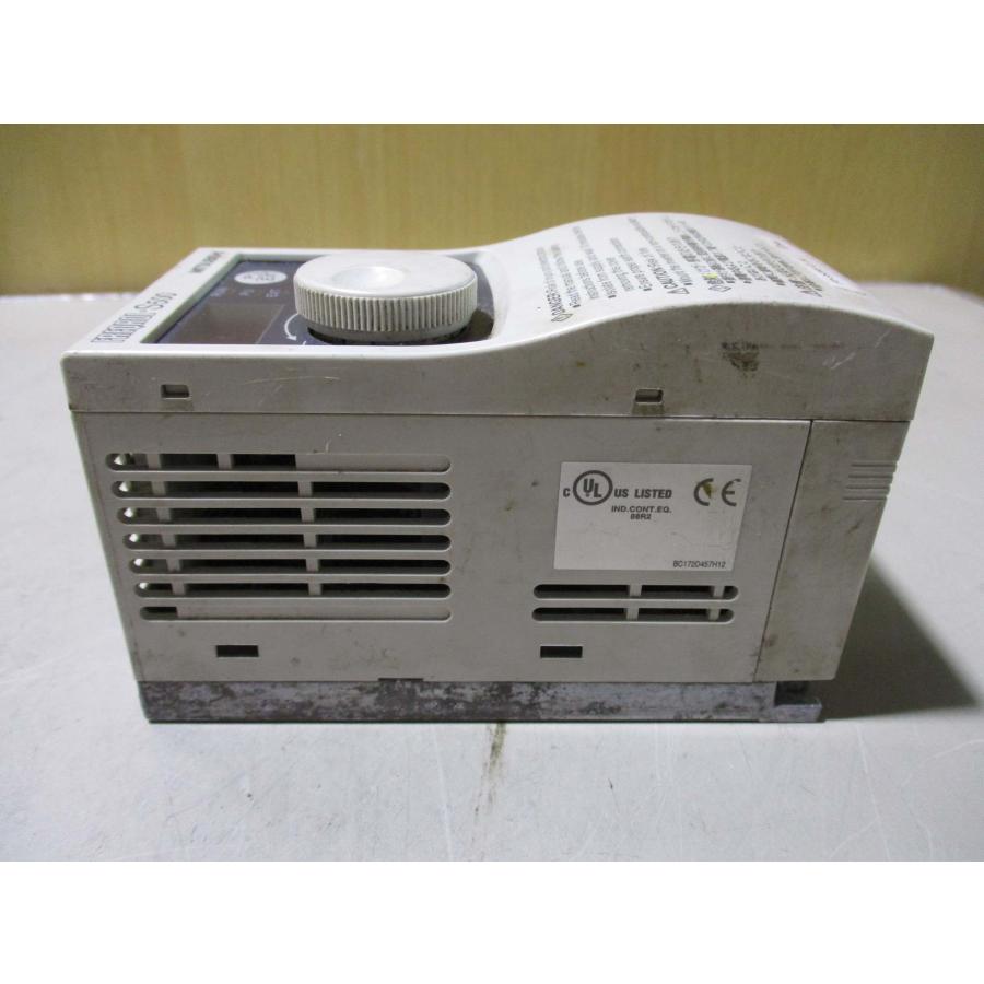 中古 MITSUBISHI INVERTER FR-S520E-0.1K インバータ 0.1kW 5個