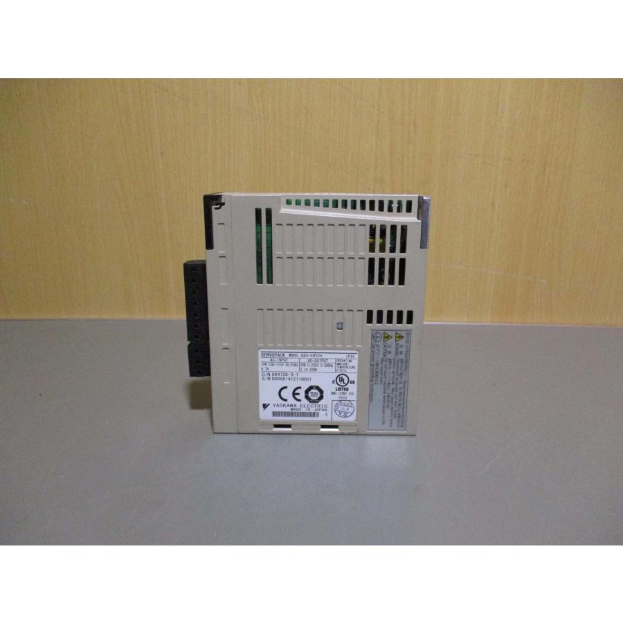 中古 YASKAWA SGDS-02F02A サーボパック(R50621DMD052