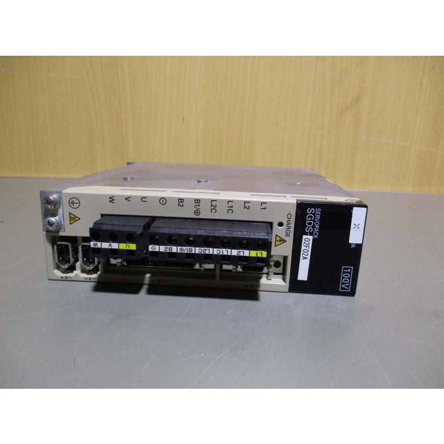 中古 YASKAWA SGDS-02F02A サーボパック(R50621DMD052