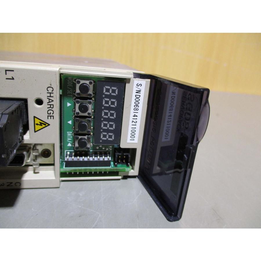 中古 YASKAWA SGDS-02F02A サーボパック(R50621DMD052