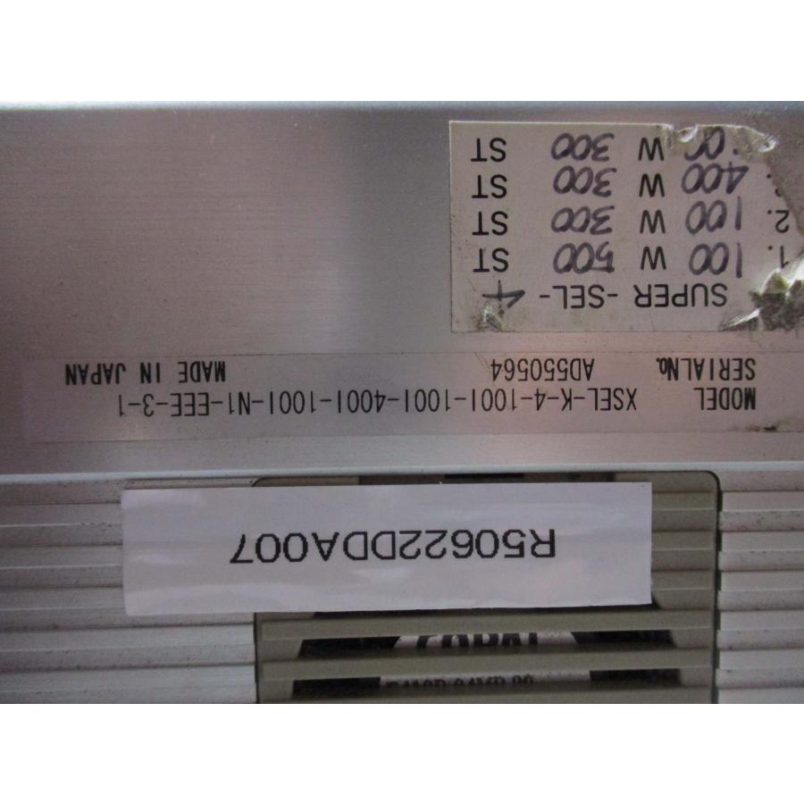 中古 IAI XSEL-K-4-100I-100I-400I-100I-N1-EEE-3-1単軸・直交 中古 IAI XSEL-K-4-100I-100I-400I-100I-N1-EEE-3-1単軸・直交