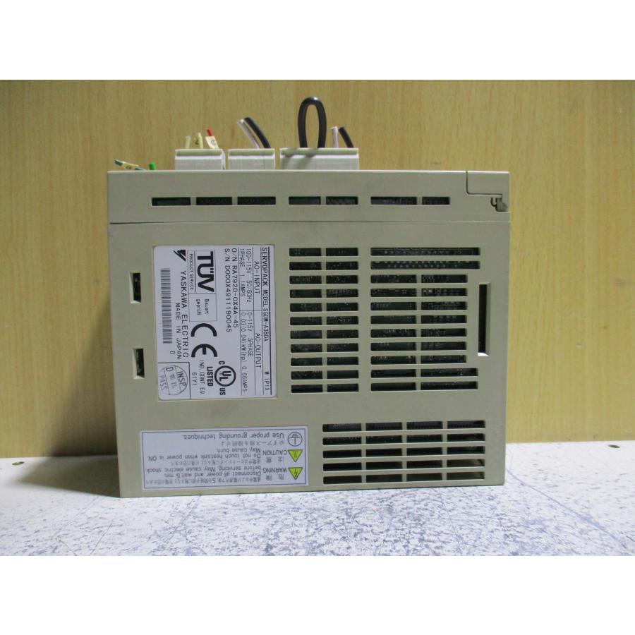 中古 YASKAWA SERV0PACK SGDM-A3BDA サーボパック(R50622DKE046