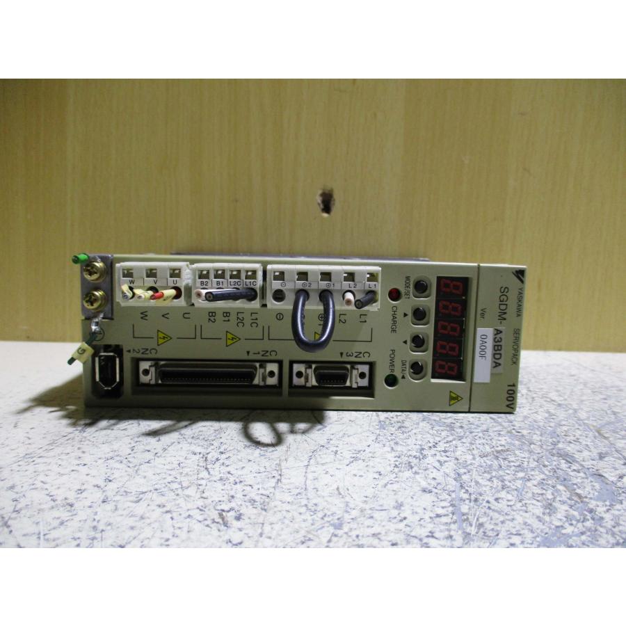 中古 YASKAWA SERV0PACK SGDM-A3BDA サーボパック(R50622DKE046