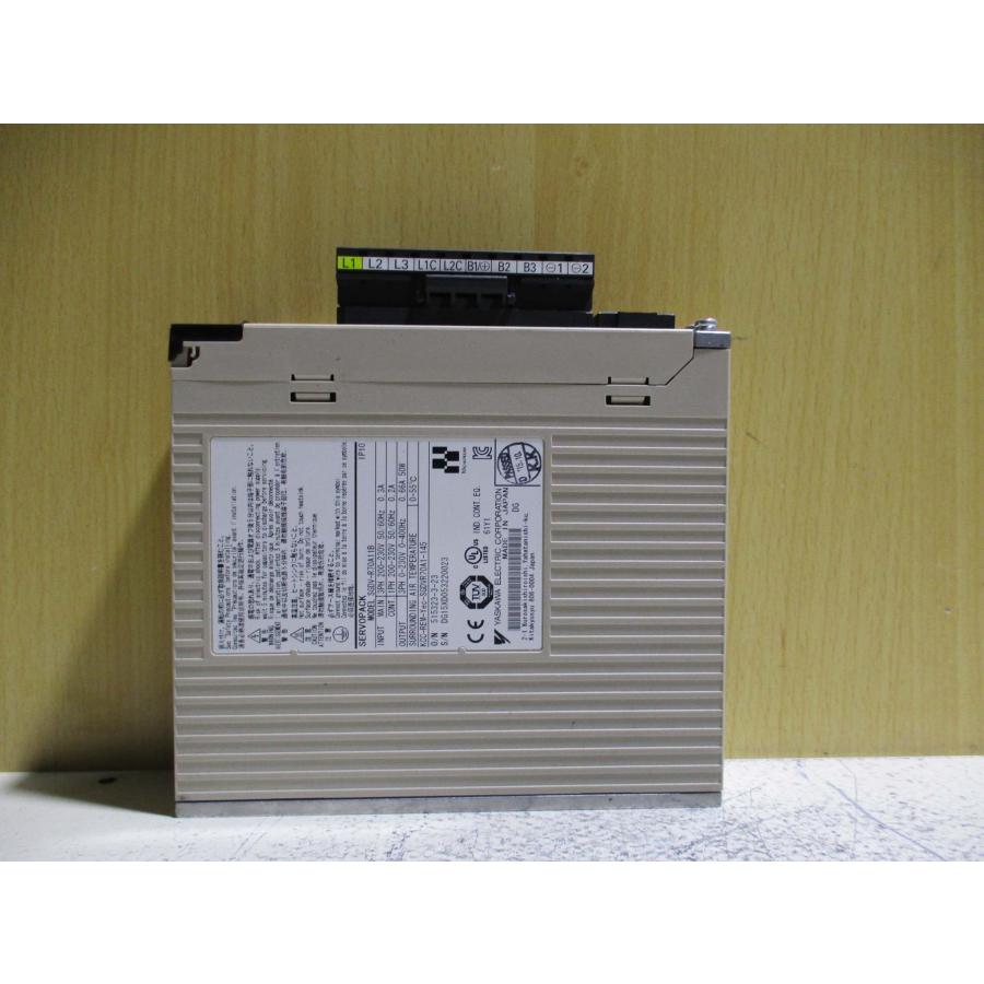 YASKAWA SGDV-R70A11A サーボパック 本体 5台セット 中古 YASKAWA SERVOPACK SGDV-R70A11B サーボパック(R50622DKE053