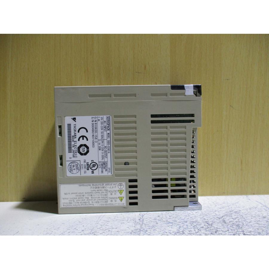 中古 YASKAWA SERVOPACK SGDS-02A01A サーボパック(R50622DKE055) : growdetrading ...