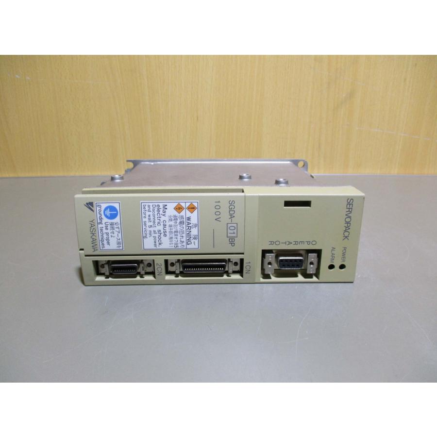 中古 YASKAWA サーボパック SGDA-01BP SERVOPACK 中古 YASKAWA サーボパック SGDA-01BP SERVOPACK(R50622DME004