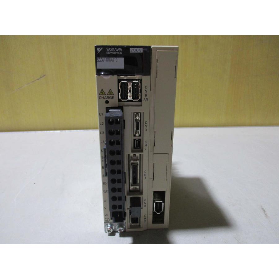 専用ページ　SGDV-1R6A11B 3台 中古 YASKAWA SGDV-1R6A11B SERVOPACK サーボパック(R50622DPB037