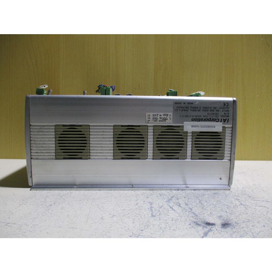 中古 IAI XSEL-P-2-750AL-400AB-CC-E-EEE-0-3 アクチュエータ 中古 IAI XSEL-P-2-750AL-400AB-CC-E-EEE-0-3 アクチュエータ