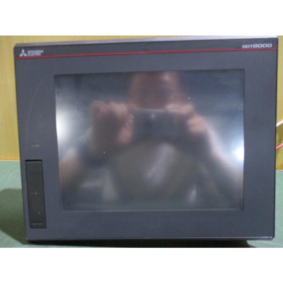 中古 MITSUBISHI タッチパネル GT2508-VTBD 8.4型 ディスプレイ TFT