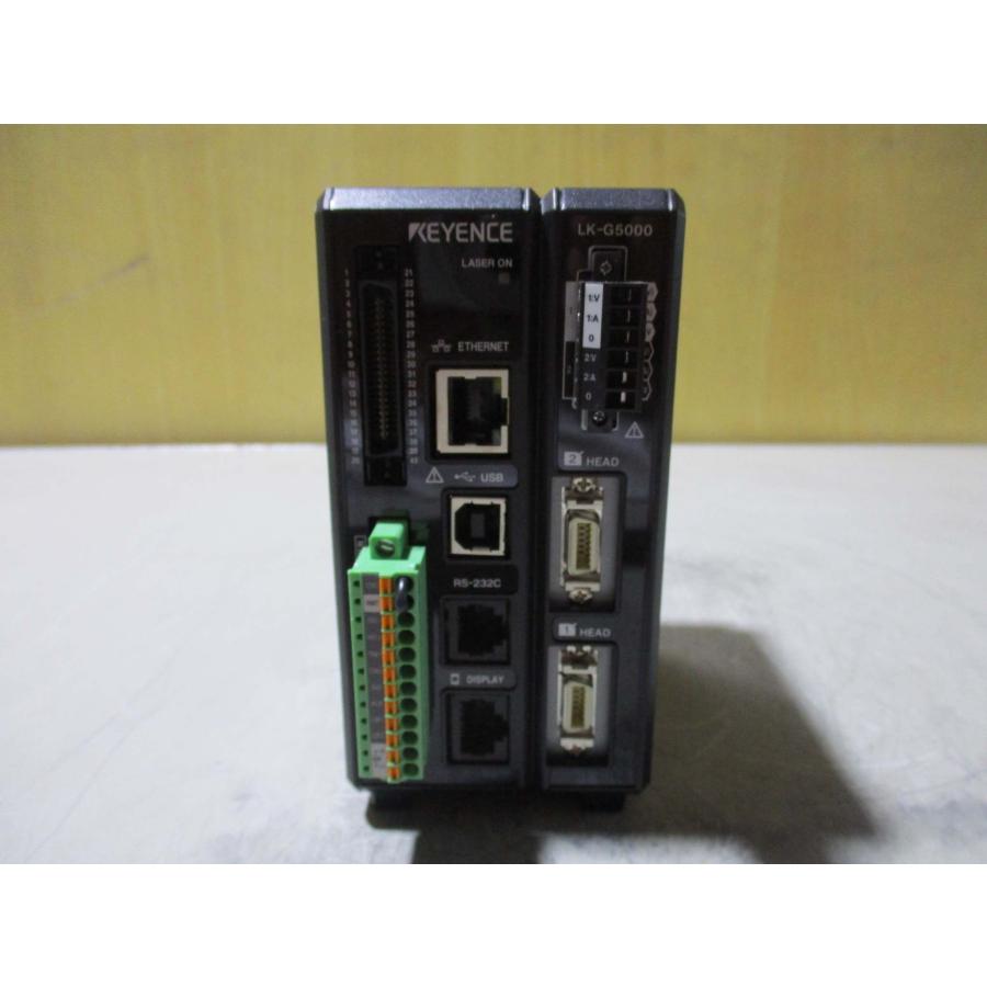 中古 KEYENCE LK-G5000 デジタル画像センサ (R50623APB045 中古 KEYENCE LK-G5000 デジタル画像センサ (R50623APB045