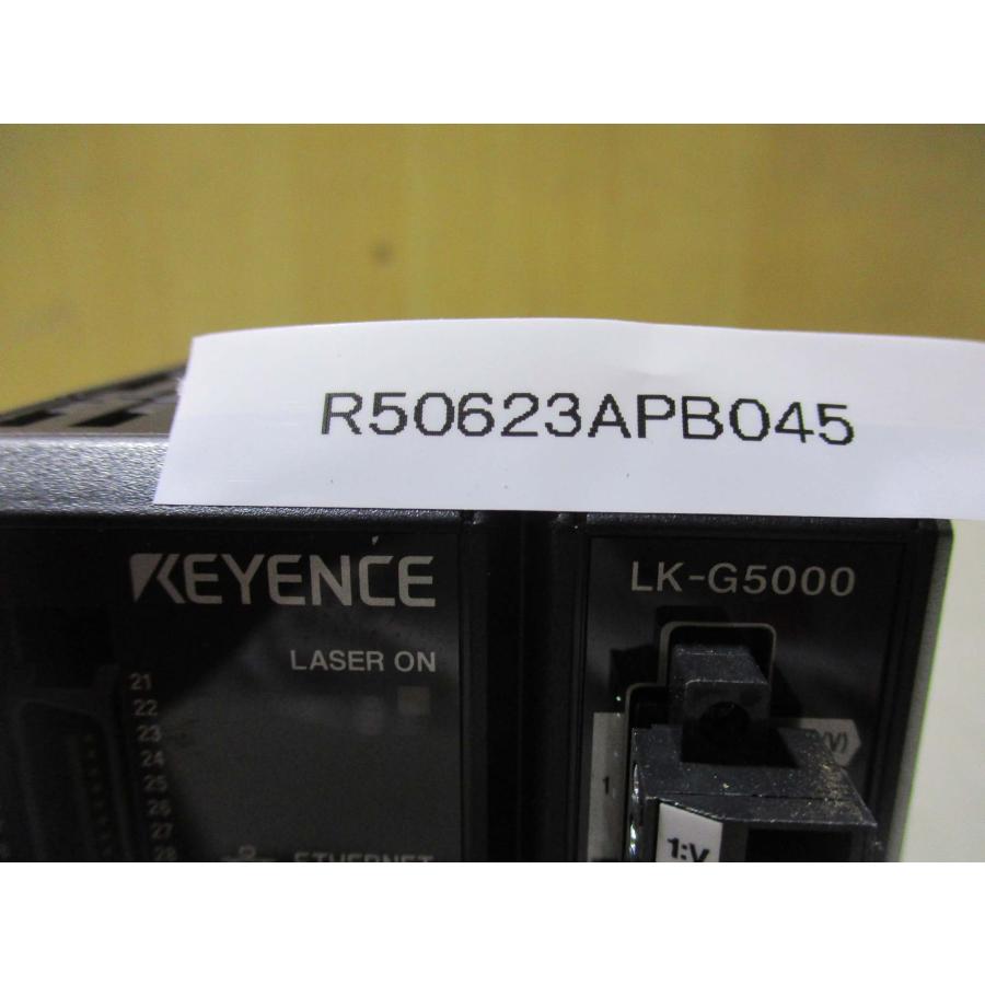 中古 KEYENCE LK-G5000 デジタル画像センサ (R50623APB045 中古 KEYENCE LK-G5000 デジタル画像センサ (R50623APB045