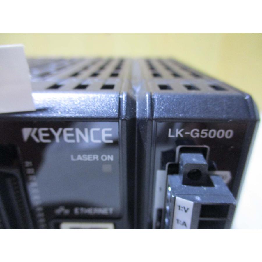 中古 KEYENCE LK-G5000/LK-CC100 デジタル画像センサ 中古 KEYENCE LK-G5000/LK-CC100 デジタル画像センサ