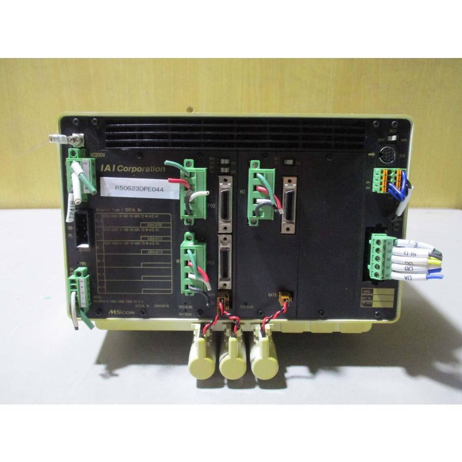 中古 MSCON MSCON-C-3-100A-100A-100A-CC-0-2 コントローラ(R50623DPE044 ...