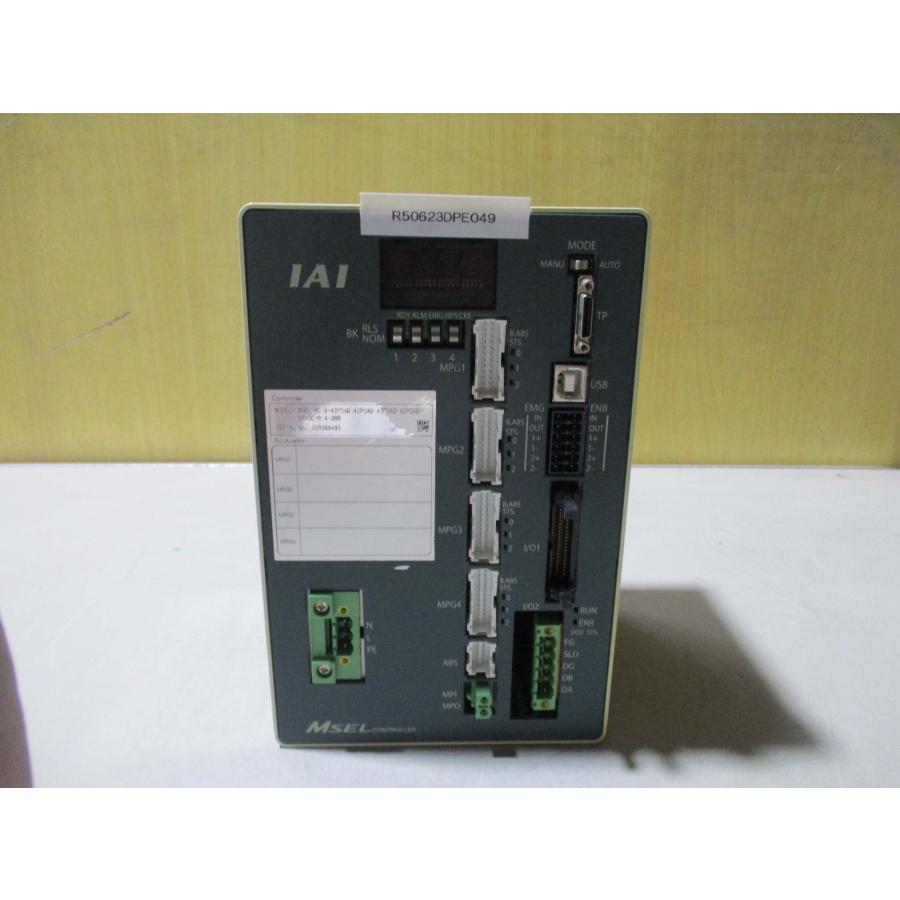 中古 IAI MSEL-PC-4-42PSAB-42PSAB-42PSAB-42PSAB-NP-CC-0-4-ABB 中古 IAI MSEL-PC-4-42PSAB-42PSAB-42PSAB-42PSAB-NP-CC-0-4-ABB