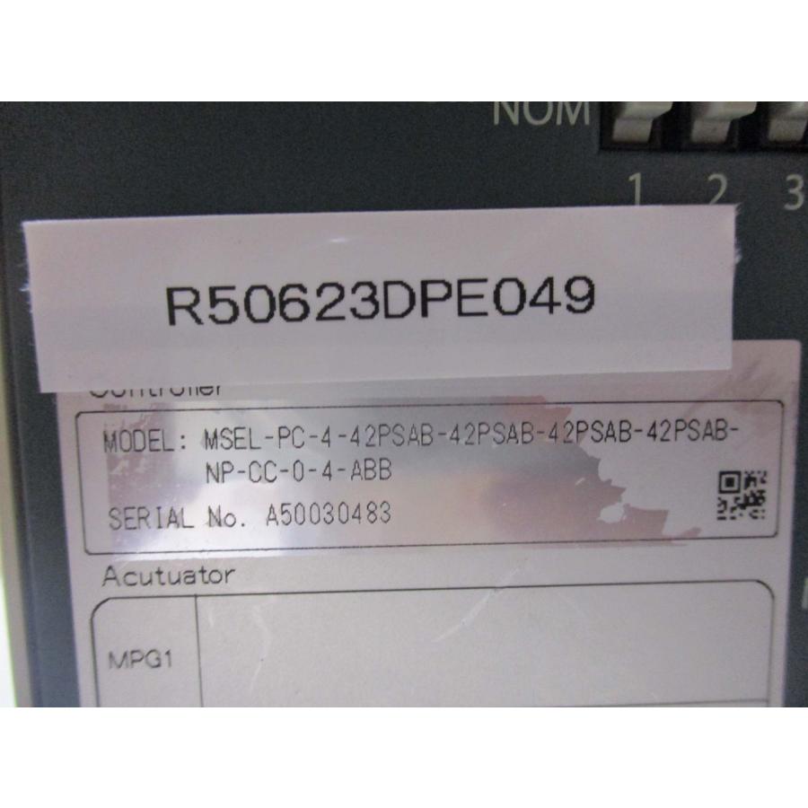 中古 IAI MSEL-PC-4-42PSAB-42PSAB-42PSAB-42PSAB-NP-CC-0-4-ABB 中古 IAI MSEL-PC-4-42PSAB-42PSAB-42PSAB-42PSAB-NP-CC-0-4-ABB