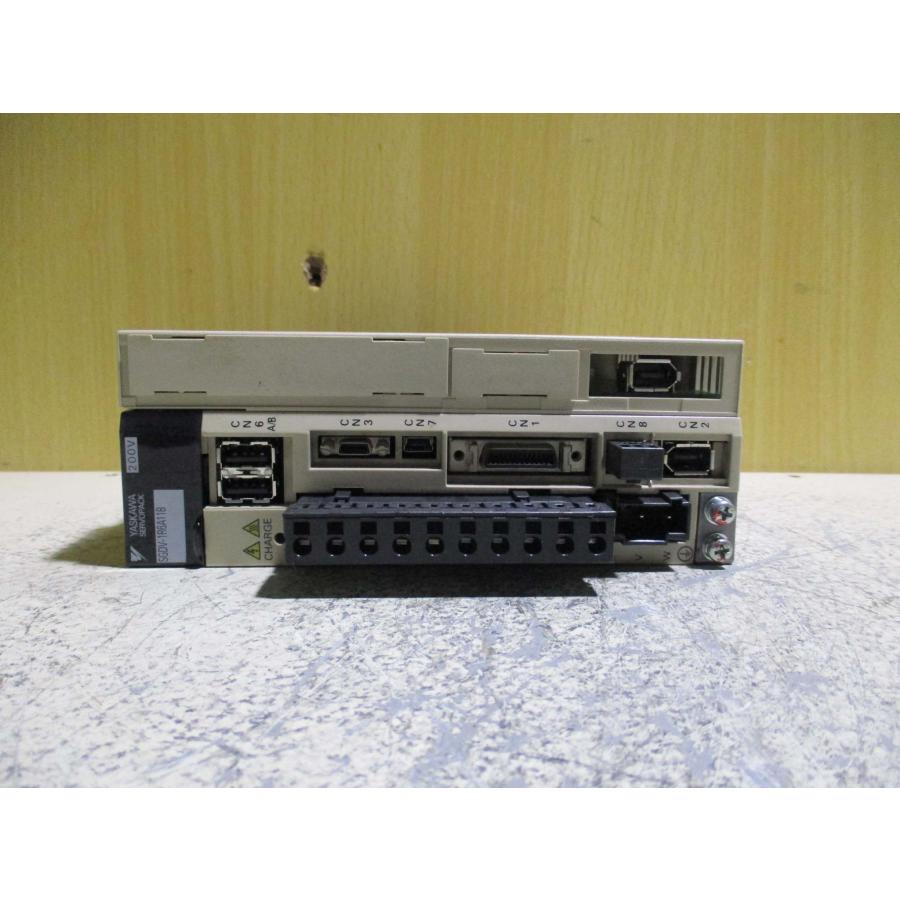 中古 YASKAWA SERVO PACK SGDV-1R6A11B サーボパック 200W